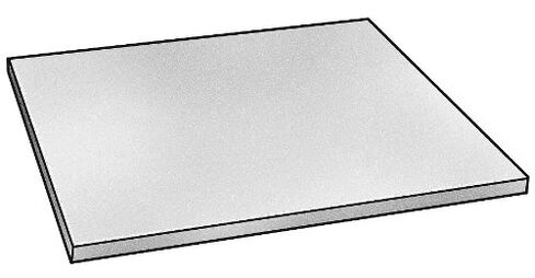 HDPE Black Sheet, 1/16 in T, 12 x 48 in in Saudi Arabia