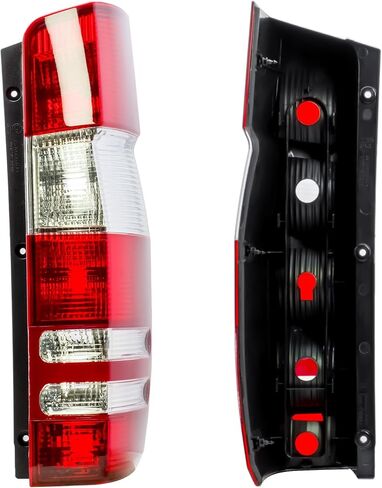 Driver Left Side Tail Light Rear Lamp Without Circuit Fit Dodge Freightliner Mercedes Sprinter 2007-2018 in Saudi Arabia