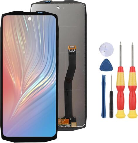 شاشة LCD متوافقة مع أجزاء استبدال مجموعة شاشة LCD تعمل باللمس Cubot Kingkong Star مع الأدوات in Kuwait