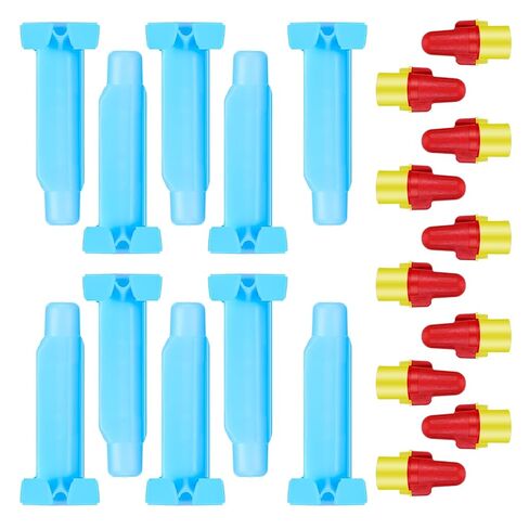 Copkim 25 Pack Waterproof Connectors Underground Wire Splice Kit Direct Bury Landscape Wire Connector 18-10 AWG Anti-Corrosion Waterproof Connectors for Landscape Lighting in Saudi Arabia
