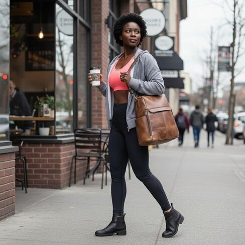 حقيبة ظهر مصنوعة يدويًا من الجلد العالمي قابلة للتحويل إلى محفظة كتف "قرص العسل" حقيبة ظهر متعددة الاستخدامات (أخضر) in Kuwait