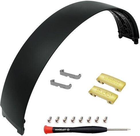 Studio 3.0 Wireless Top Headband and Hinge Replacement Parts Accessories for Studio 2.0/3.0 Wireless A1914 Headband Repair Kit in Shadow Grey in Saudi Arabia