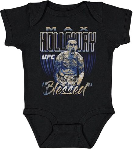 بدلة قطعة واحدة للرضع 500 LEVEL Max Holloway UFC - Max Holloway Bitmap WHT in Saudi Arabia