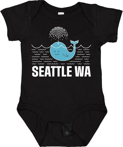 بدلة أطفال إنكتاستيك سياتل واشنطن لطيف للسفر على شكل حوت in Kuwait