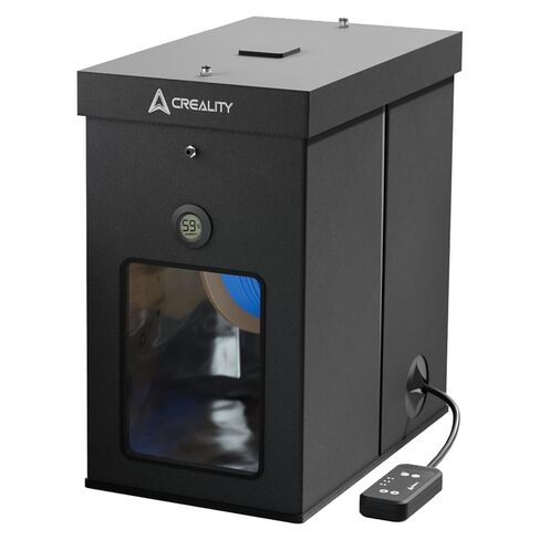 Creality Multi-Kilo 3D Printer Filament Dryer Box, Large Capacity Fits 1kg/2kg/3kg/5kg Spools Storage Box, Fast Heating to 70°C, Detachable Chamber Heater, Moisture-Proof for PLA PETG ABS TPU Nylon in Saudi Arabia