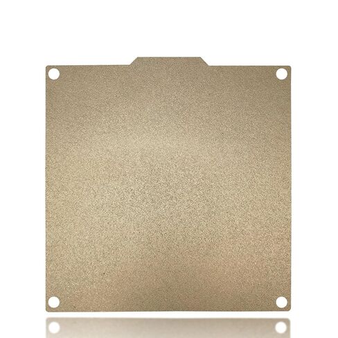 Upgraded 0.77mm Thicker 257x257mm PEI Printing Bed with QR Code for Bambu Lab X1/P1P/P1S/P2S/X1C/A1, Dual-Textured Flexible Heated Magnetic Spring Steel Build Plate for 3D Printer in Saudi Arabia