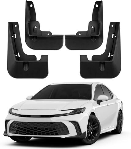 Mud Flaps Fit for Toyota Camry 2025 LE XLE Splash Guard 9th Gen Camry LE XLE Mudguards Mudflaps Protection Accessories(Not for SE XSE) in Kuwait
