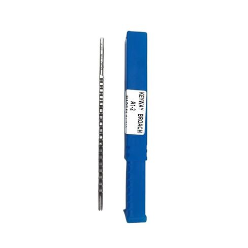 دفع من نوع Keyway Broach 2mm A1 متري الحجم أدوات التطرق لأداة التوجيه باستخدام الحاسب الآلي لأشغال المعادن والمخرطة in Saudi Arabia