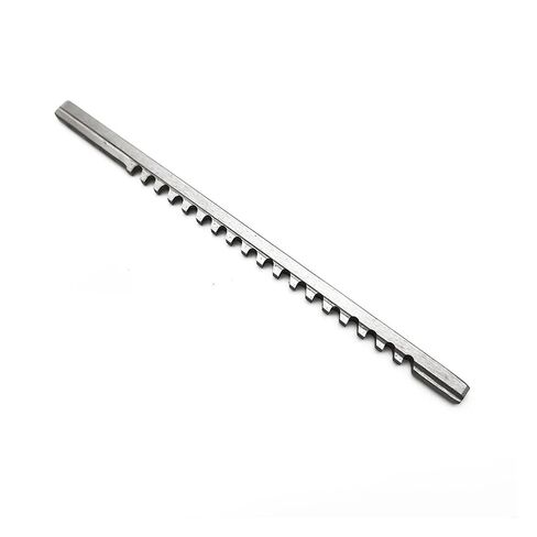 دفع من نوع Keyway Broach 2mm A1 متري الحجم أدوات التطرق لأداة التوجيه باستخدام الحاسب الآلي لأشغال المعادن والمخرطة in Saudi Arabia