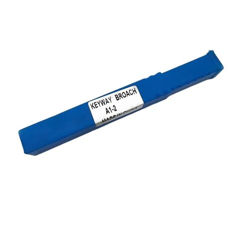 دفع من نوع Keyway Broach 2mm A1 متري الحجم أدوات التطرق لأداة التوجيه باستخدام الحاسب الآلي لأشغال المعادن والمخرطة in Saudi Arabia