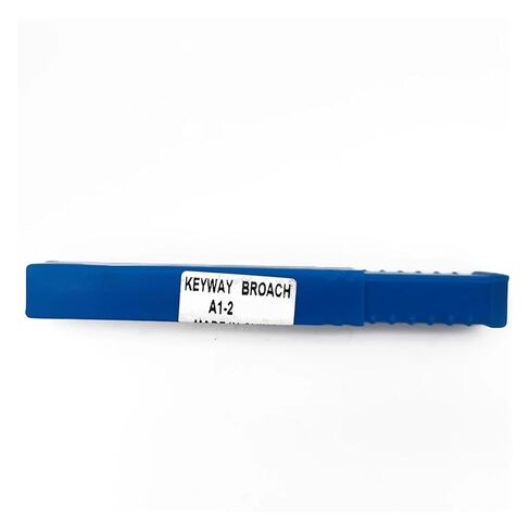 دفع من نوع Keyway Broach 2mm A1 متري الحجم أدوات التطرق لأداة التوجيه باستخدام الحاسب الآلي لأشغال المعادن والمخرطة in Saudi Arabia