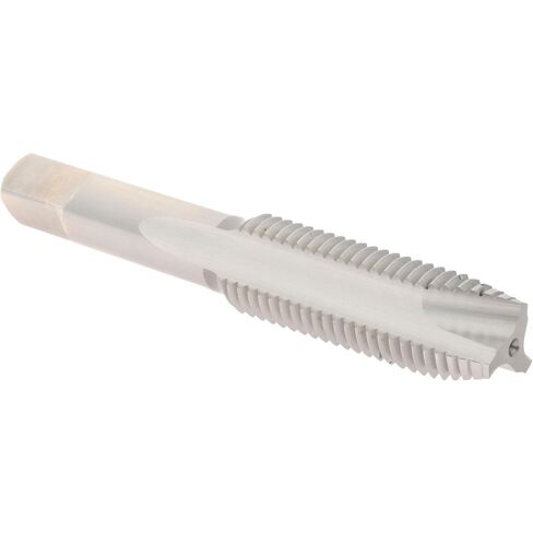 Hertel Spiral Point Tap, M16x2 Metric Coarse, 3 Flutes, Plug Chamfer, 6H Class of Fit, HSS, Right Hand, D7, 3-13/16" OAL, Part #027783AS in Saudi Arabia