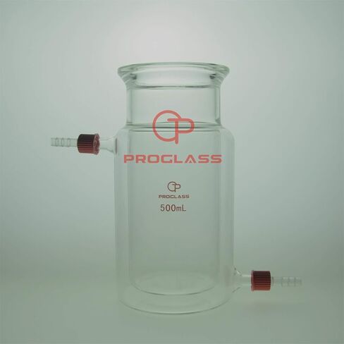 Separate Jacket Reactor 500mL with Flange in Saudi Arabia