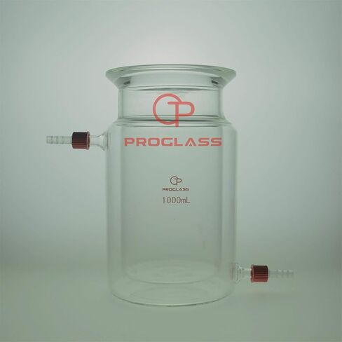 Separate Jacket Reactor 1000mL with Flange in Saudi Arabia