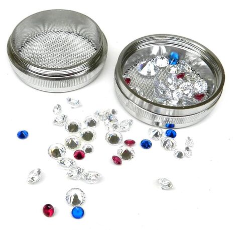 Stainless Parts Holding Basket Ultrasonic Cleaning 1-5/8" Jewelry, Watch, Parts in Saudi Arabia