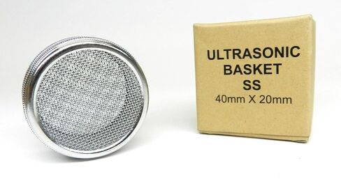 Stainless Parts Holding Basket Ultrasonic Cleaning 1-5/8" Jewelry, Watch, Parts in Saudi Arabia