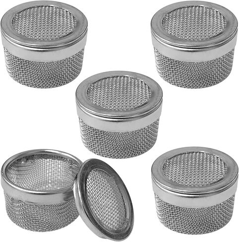 Jewellers Tools 5pc Mini Steel Ultrasonic Cleaning Basket Parts Holder Mesh Watch Tool 20x13mm in Kuwait