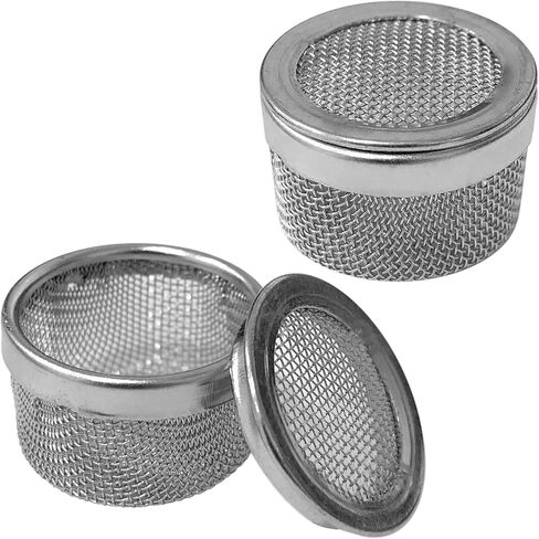 Jewellers Tools 5pc Mini Steel Ultrasonic Cleaning Basket Parts Holder Mesh Watch Tool 20x13mm in Kuwait