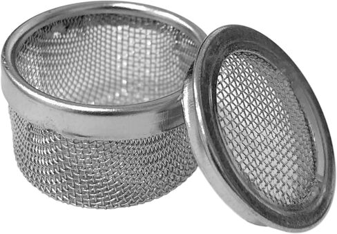 Jewellers Tools 5pc Mini Steel Ultrasonic Cleaning Basket Parts Holder Mesh Watch Tool 20x13mm in Kuwait