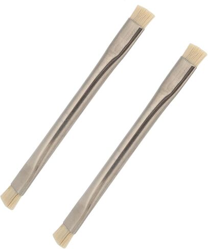 2 PCS Anti Static Brush, Motherboard ESD Brush, Electronic Cleaning Brushes, for Mobile Phone, Tablet, Computer Fans in Saudi Arabia