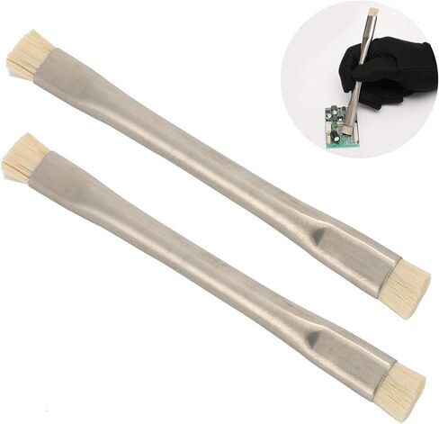 2 PCS Anti Static Brush, Motherboard ESD Brush, Electronic Cleaning Brushes, for Mobile Phone, Tablet, Computer Fans in Saudi Arabia