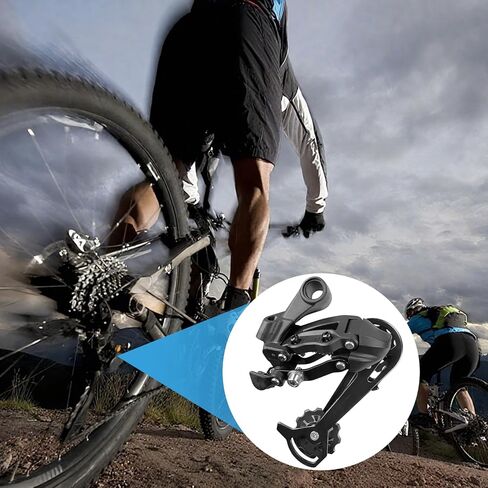 VERKSTAD Bike Rear Derailleur 8/9 Speed Rear Derailleur Direct Mount for Mountain Bike Road Bike in Saudi Arabia