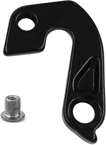 Derailleur Hanger 65 Dropout متوافق مع Ariel المتخصصة، BigHit، Camber، Carve، Crosstrail، Enduro، Epic، Hardrock، Rockhopper، Sirrus، Stumpjumper - سبائك الألومنيوم باستخدام الحاسب الآلي، أسود in Kuwait