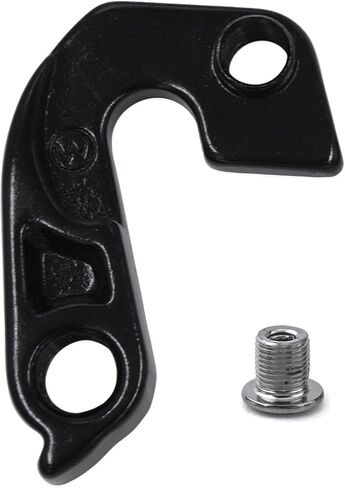 Derailleur Hanger 65 Dropout متوافق مع Ariel المتخصصة، BigHit، Camber، Carve، Crosstrail، Enduro، Epic، Hardrock، Rockhopper، Sirrus، Stumpjumper - سبائك الألومنيوم باستخدام الحاسب الآلي، أسود in Kuwait