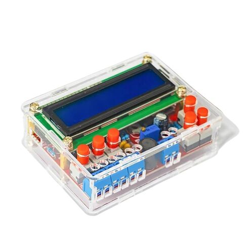 STC89C51 Inductance Capacitance Frequency Meter DIY Kit 51 MCU Measuring Instrument Electronic Welding Practice(Kit) in Saudi Arabia