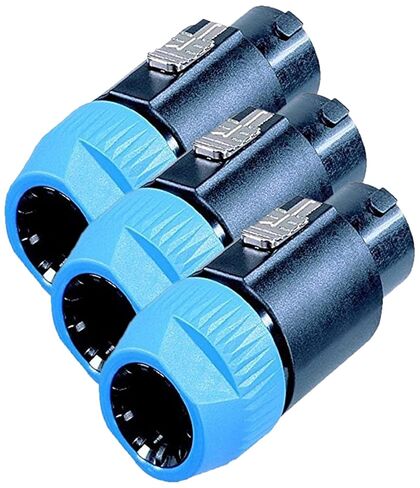 Neutrik speakON NL8FC 8-Pin F Cable MT (Pack of 3) in Saudi Arabia
