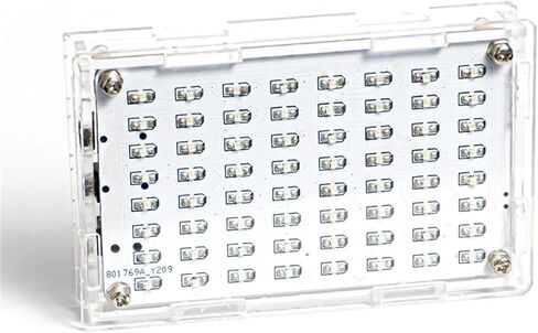 Music Spectrum Flicker Light Circuit FFT Spectrum STC Microcontroller 8X8 dot Matrix Electronic DIY Production Kit(Red kit) in Saudi Arabia