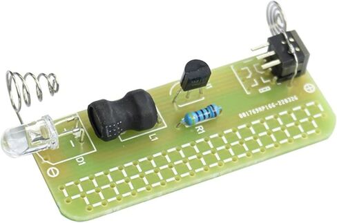 أجزاء مصباح يدوي بسيط لحام لوحة دوائر كهربائية LED مصباح ممتع DIY مجموعة الإنتاج الإلكتروني in Saudi Arabia