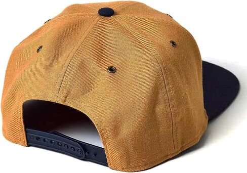 47 Brand Detroit Tigers Captain Workshop Snapback Cap, Adjustable Hat Brown Black in Saudi Arabia