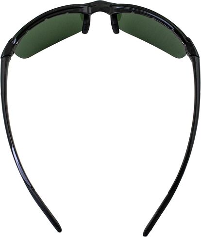 Nevis Polarized Sunglasses for Men or Women Rimless Sports Wrap Black Temples w/Grey Lens in Saudi Arabia