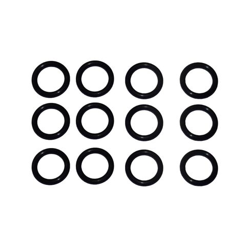 1/2" Viton FKM O-Ring for 3/8" Quick Coupler - High Temperature Resistant Washer Seals (12-Pack) in Saudi Arabia