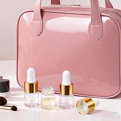 20PCS Small Dropper Bottle 3ml Mini Glass Dropper Bottles Clear Travel Mini Makeup Containers for Essential Oils, Liquid Samples and Skincare Serums in Saudi Arabia