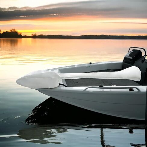 Oceansouth Custom trolling Motor Cover Designed for MINN KOTA (Cover Compatible with Riptide Powerdrive, 54", Black) in Kuwait