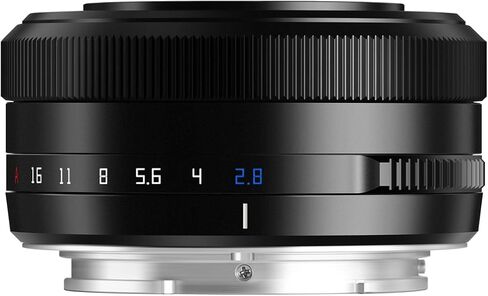 عدسة كاميرا TTArtisan AF 27 مم F2.8 بتركيز تلقائي APS-C متوافقة مع كاميرات Sony E-Mount عديمة المرآة A5000 A5100 A6000 A6100 A6300 A6400 A6500 A6600 NEX-3 NEX-3N NEX-3R NEX-5T (أسود) (أبيض) in Kuwait