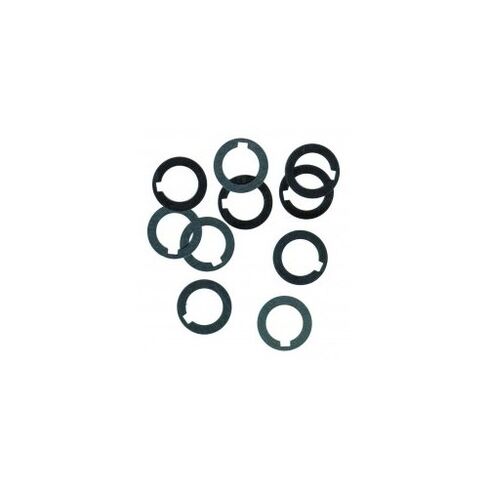 العلامة التجارية Precision 24160، فاصل أربور فولاذي متنوع 19 قطعة، 5/8 بوصة معرف × 1 بوصة OD، مقاس المفتاح: 3/16 بوصة × 1/16 بوصة in Saudi Arabia