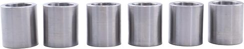 6PCS 59659 Seamless Steel Spacer, ID 5/8" x OD 7/8" x L 1" in Saudi Arabia