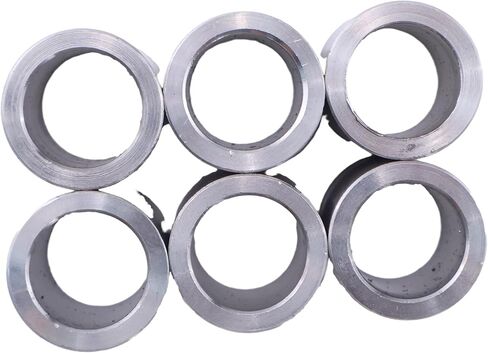6PCS 59659 Seamless Steel Spacer, ID 5/8" x OD 7/8" x L 1" in Saudi Arabia