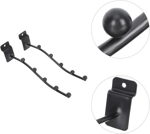 Yardwe Flute Groove Board Hanging Hanger 2pcs Flute Holder Hooks Wall-mounted Stand for Wind Instrument Storage in Saudi Arabia