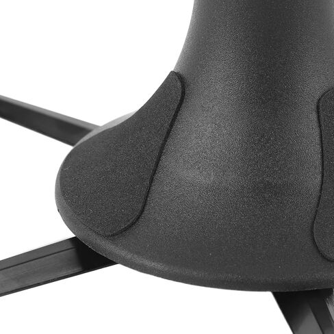 حامل بوق Estink، حامل فلوت معدني، حامل معدني قابل للطي بتصميم 5 أرجل، محمول للأبواق والمزامير للموسيقيين in Kuwait