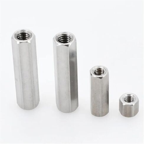M2 M3 M4 M5 M6 Hex Column Pillars 304 Stainless Steel Motherboard Standoffs Female Board Rack Spacing Screw Bolts Spacer(20mm (10Pcs)) in Saudi Arabia