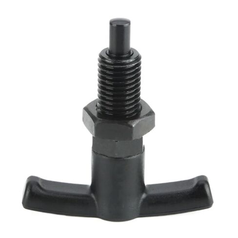 M12/M16/M20M/M24 QX250 Veich البلاستيك T-مقبض قابل للسحب الربيع تحميل الفهرسة المكبس دبوس 1 قطعة (QX250-BNK ، M12-6-9) in Kuwait