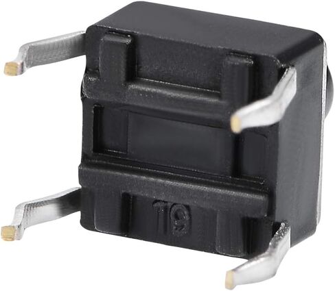 uxcell 6x6x7mm Panel Small PCB Momentary Tactile Tact Push Button Switch DIP 10PCS in Saudi Arabia