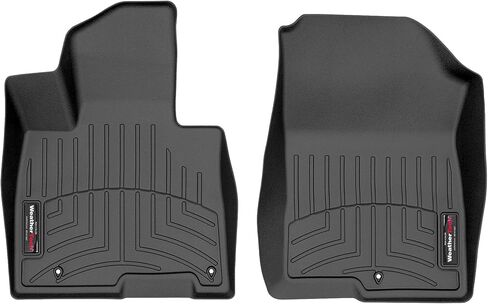 Weathertech مخصص FIRELLONERS لـ Hyundai Santa Cruz ، Tucson ، Tucson Hybrid - 1st Row (4416781) ، Black in Saudi Arabia