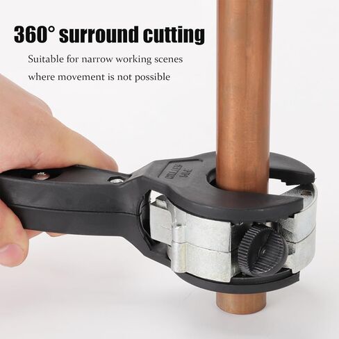 قاطع أنابيب تصاعدية، قاطع أنابيب 1/4 بوصة إلى 7/8 بوصة، قاطع مضغوط لأنبوب أرباع قريبة 2 في 1، قاطع بولي كلوريد الفينيل السقاطة لقطع خراطيم PVC وPpr والبلاستيك، قاطع أنبوب تصعيد (1/4 بوصة إلى 7/8 بوصة) in Kuwait