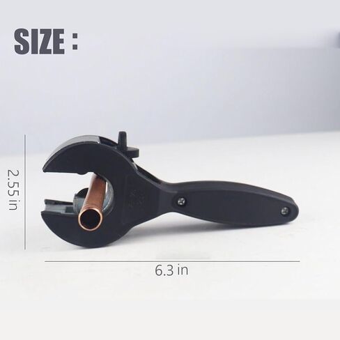 قاطع أنابيب تصاعدية، قاطع أنابيب 1/4 بوصة إلى 7/8 بوصة، قاطع مضغوط لأنبوب أرباع قريبة 2 في 1، قاطع بولي كلوريد الفينيل السقاطة لقطع خراطيم PVC وPpr والبلاستيك، قاطع أنبوب تصعيد (1/4 بوصة إلى 7/8 بوصة) in Kuwait