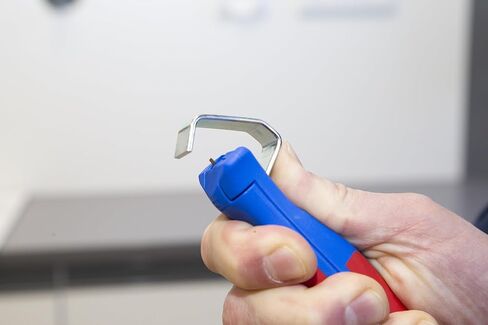 WEICON قشارة كابلات رقم 4-16 | سكين تجريد متعدد | عمق القطع قابل للتعديل | لجميع الكابلات المستديرة الشائعة | نطاق العمل 4-16 ملم Ø in Kuwait